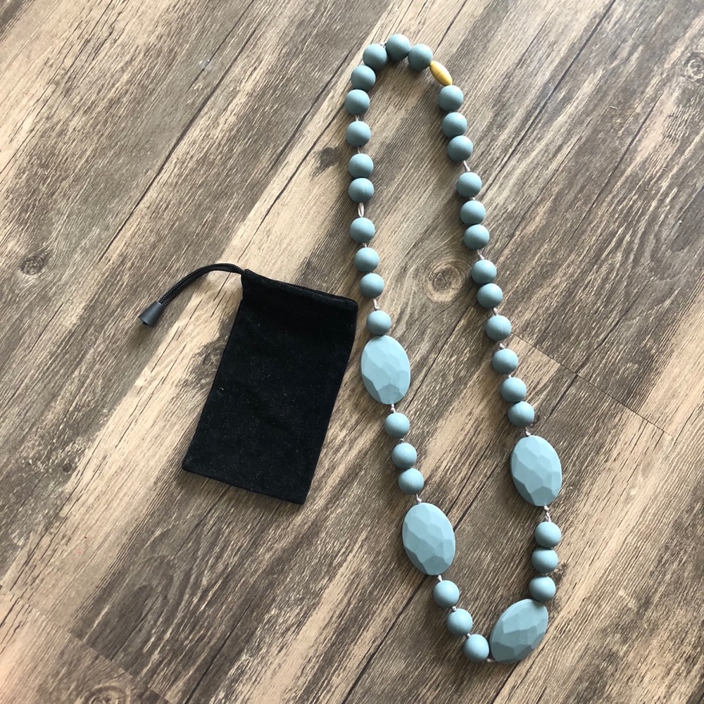 Gray Chewbeads